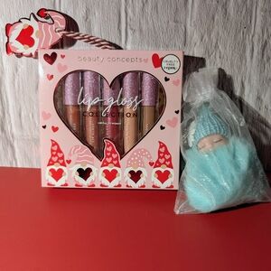 Beauty Concepts Lip Gloss Collection & Sleeping Doll Bag Charm/ Keychain**New***